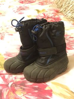 Boy’s Sorel boots