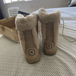 Bear Paw Foots Tan
