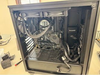 Computer: Ryzen 5950X, TUF GAMING X570-PLUS WIFI, NZXT Kraken X63, Corsair RM850x 80+ Gold, Be Quiet! Case