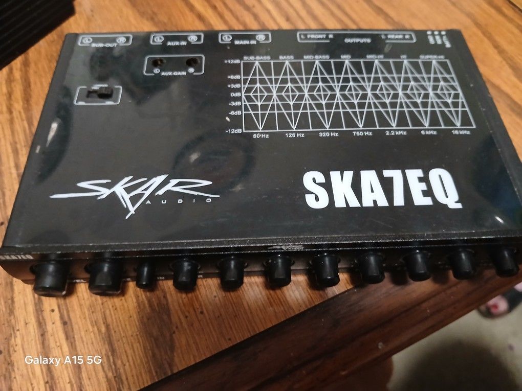 Skar Audio 7band Eq