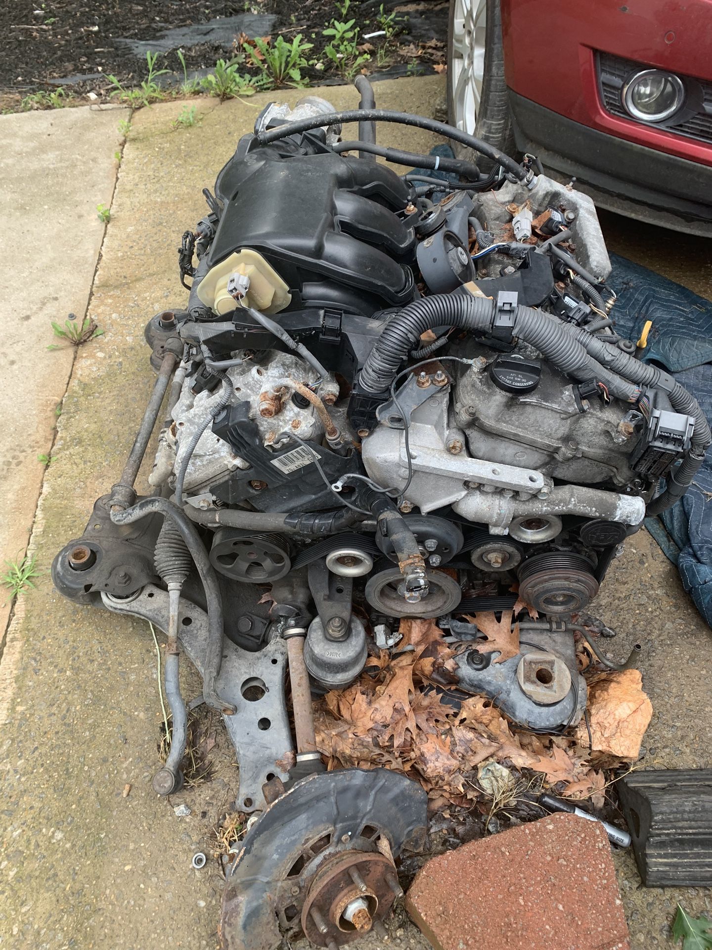 2008 Lexus ES350 Engine And Transmission