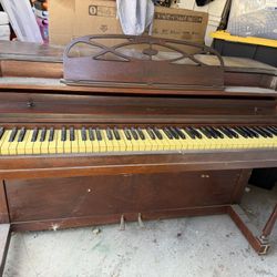 Starr Upright Piano