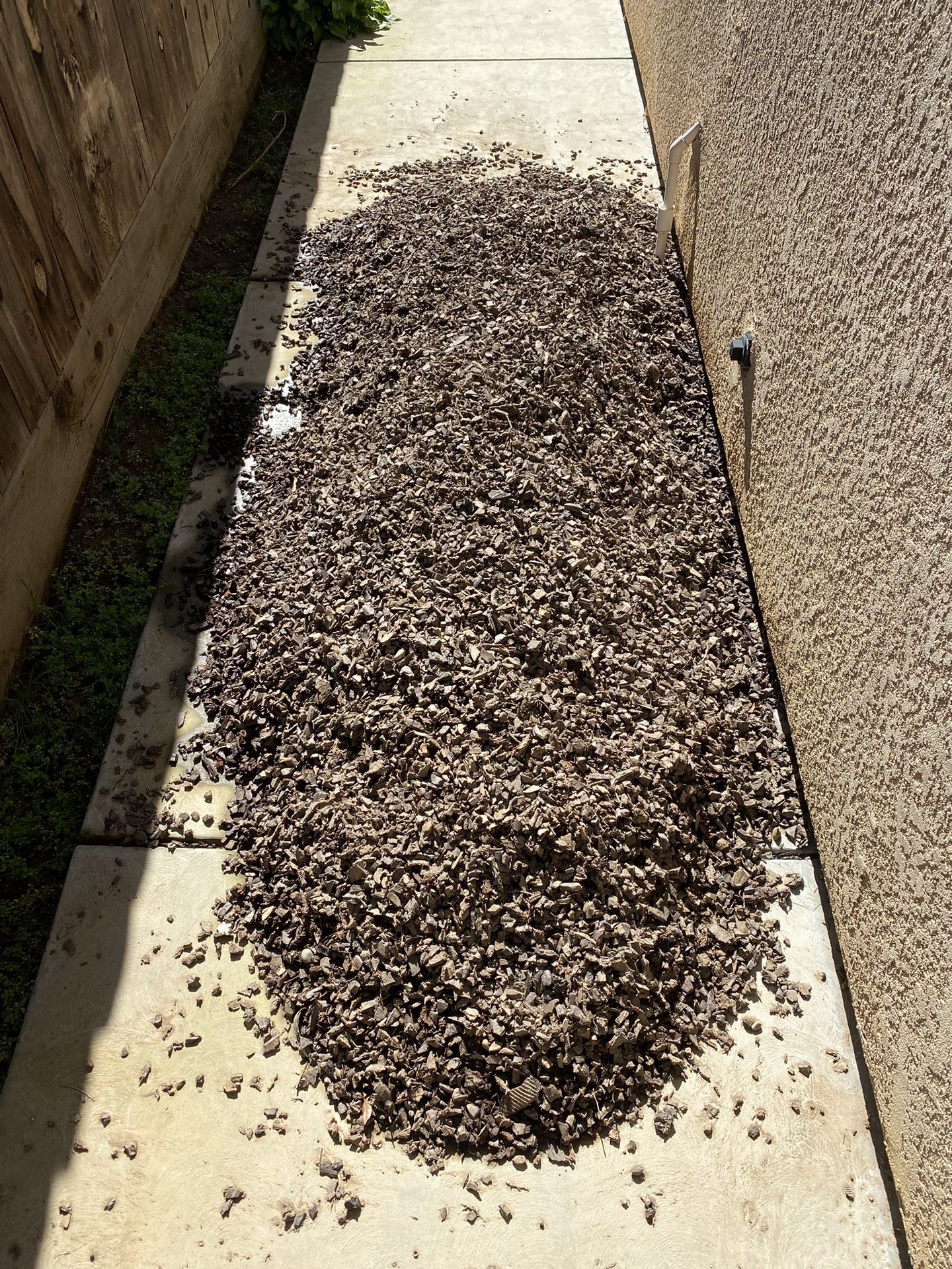 Rubber Bark For Playground