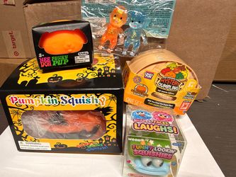 Halloween Squishy & Novelty Toy Bundle