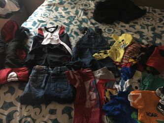 Toddler clothes 18-24m mix