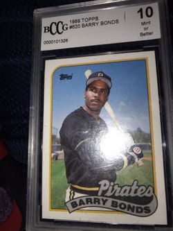 Baseball card