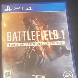 Battlefield 1 PS4 Game