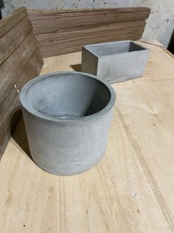 Concrete Pots