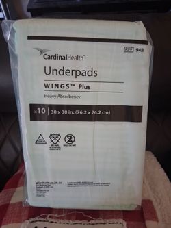 Cardinal health underlying pads Use For Puppy Pads Too Read Description