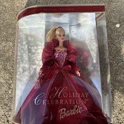 Holiday Celebration Barbie