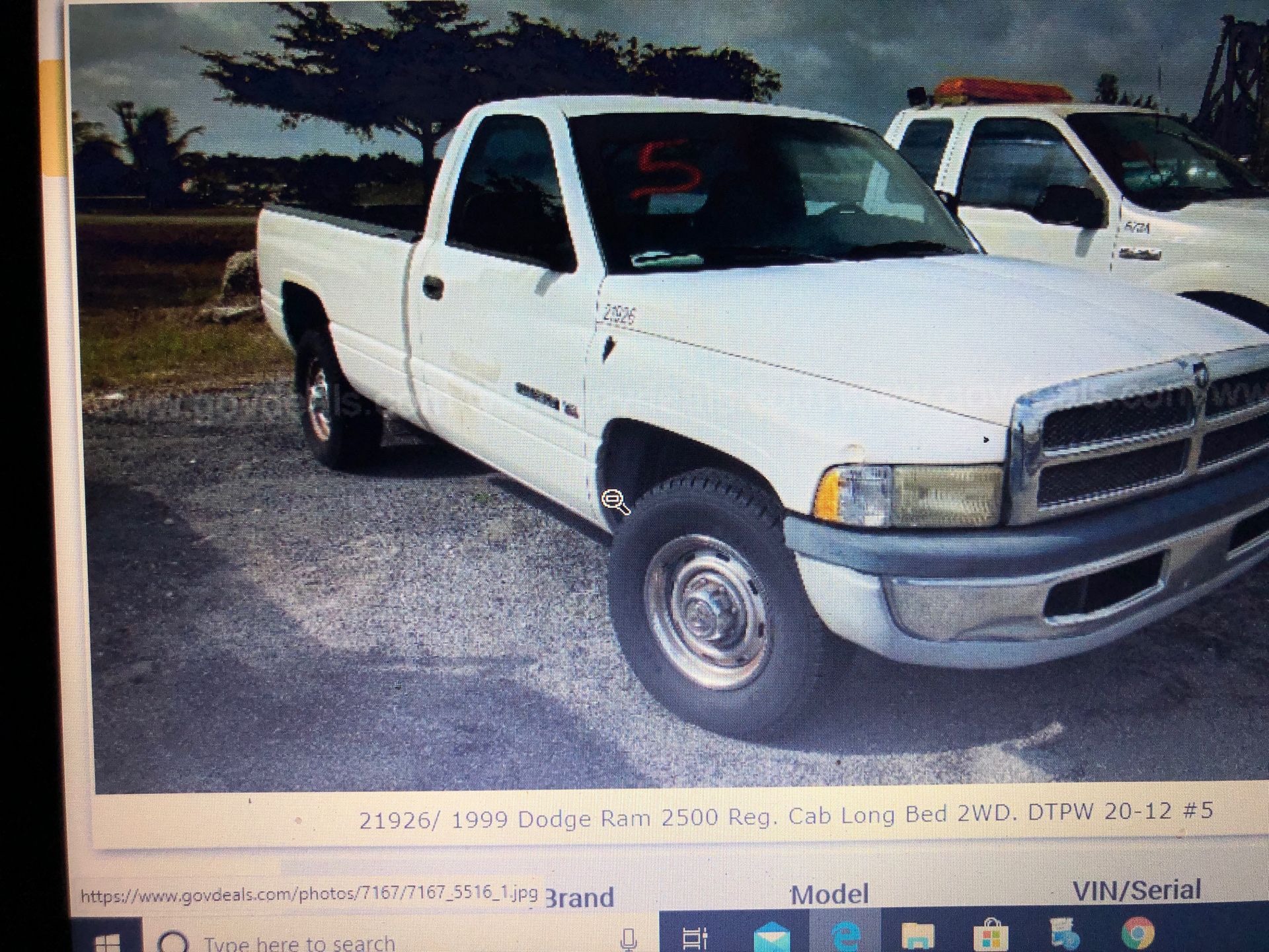 1999 Dodge Ram 2500