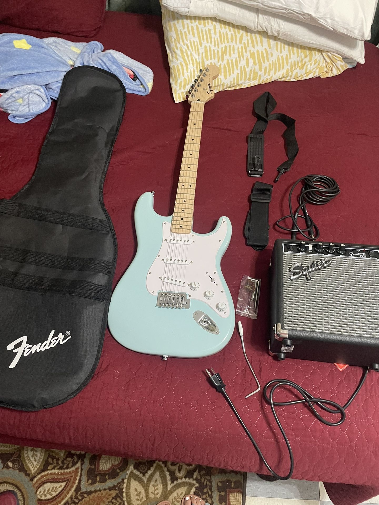 Electric Guitar Set