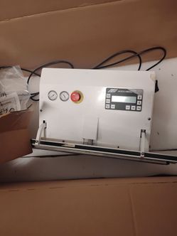 Industrial bag sealer