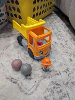 Little People Dump Truck
