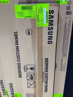 Samsung Bespoke Door Panels (4pcs)