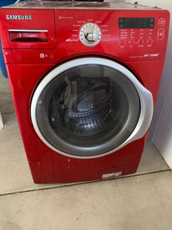 Samsung washer and dryer