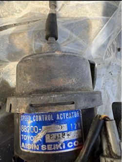 Mk3 Toyota Supra 7M speed control actuator