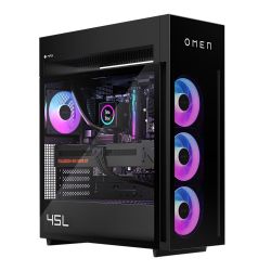 HP Omen 45L Core Ultra 285k, 32gb DDR5, RTX 5070ti 16gb, 1tb ssd 1200w PSU