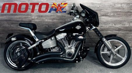 2009 Harley-Davidson Fxcw Rocker Softail