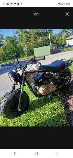 Realtree 2022 b200 mini bike