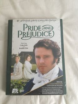 DVD box set Pride and Prejudice
