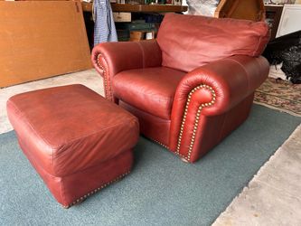Chair & Ottoman