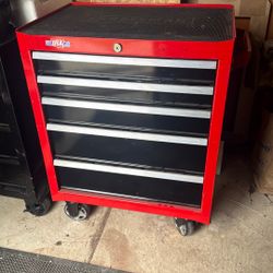 5 Drawer Tool Box Set