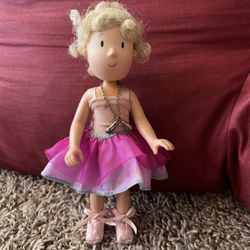 Madeline 7” Ballerina Doll