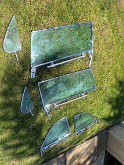 1962 impala convertible windows