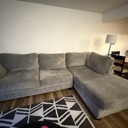Large Grey Couch