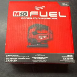 Milwaukee Fuel Jig Saw