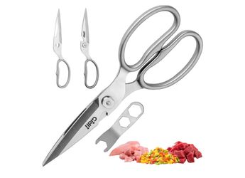 Heavy Duty Kitchen Shears for Food – All-Purpose Stainless Steel Scissors
