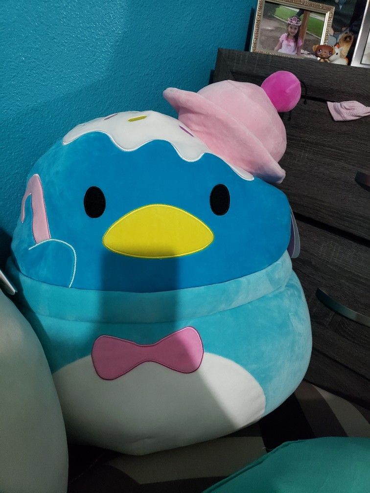 Tuxedo Sam Sanrio Hello Kitty Squishmallows Jumbo 20 Inch Costco
