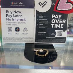 14k Chino Link Bracelet! $930