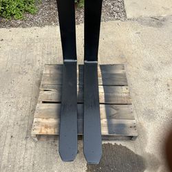 For sale a set of 36 inches long class 3 forklift forks.