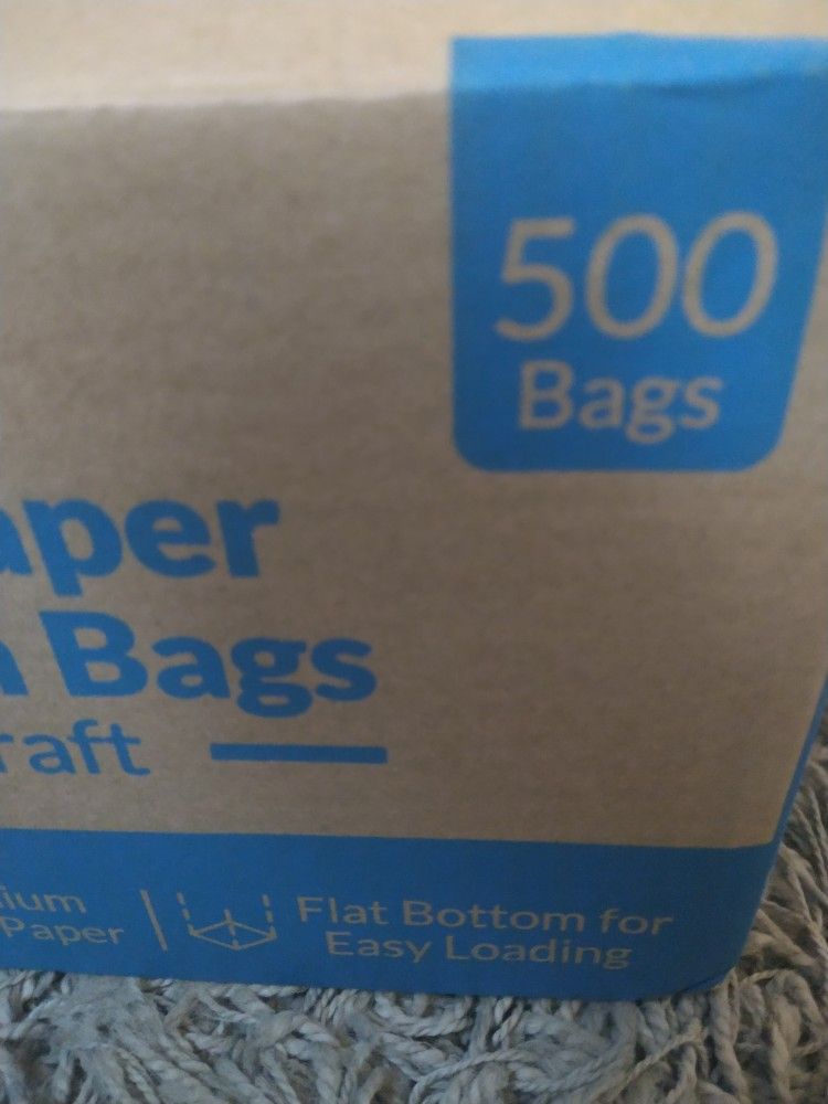 New Lunch Bag 500 Bags 