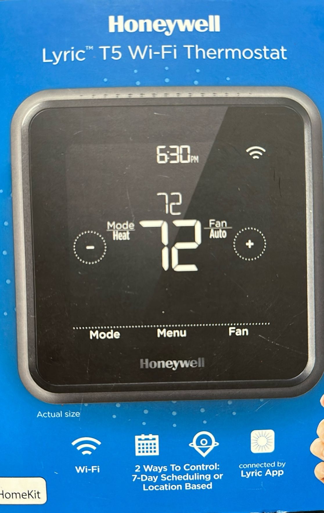 Honeywell Lyric T5 Wi-FI Thermostat