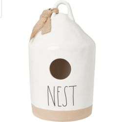 Rae Dunn Birdhouse 