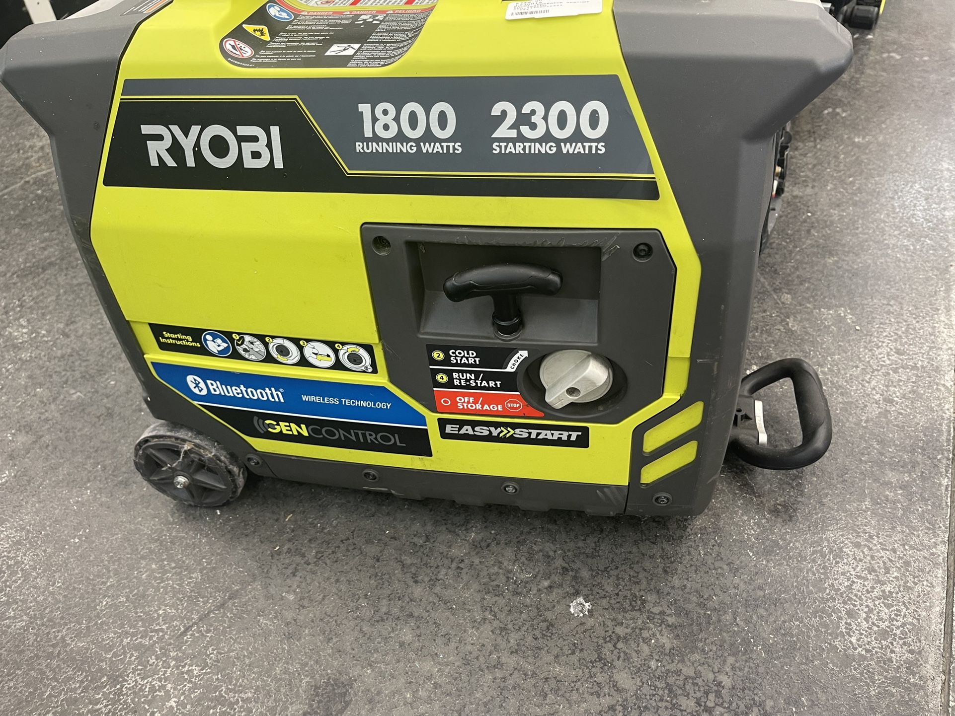 Ryobi Generator