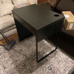 IKEA MICKE black desk