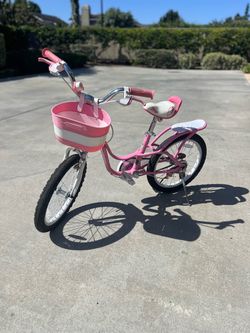 Girl Bicycle 18”