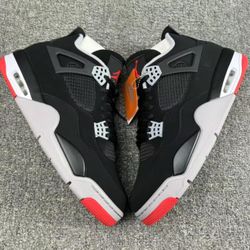 Jordan 4 Bred – Men’s Size 10