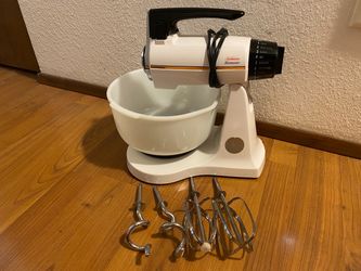 Vintage 1972 Sunbeam mixmaster