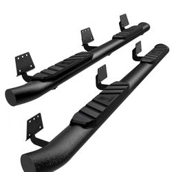 Tyger Auto 3.5" Rider Running Boards Compatible With 2019-2026 Ram 1500 (Not Fit 19-24 Classic) | Crew Cab | TG-SS2D35098 | Side Step Rail Nerf Bars