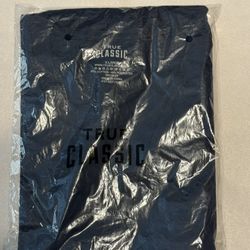 AUTHENTIC TRUE CLASSIC PREMIUM QUALITY BLACK CREWNECK TEE T-SHIRT SZ XL (NEW)