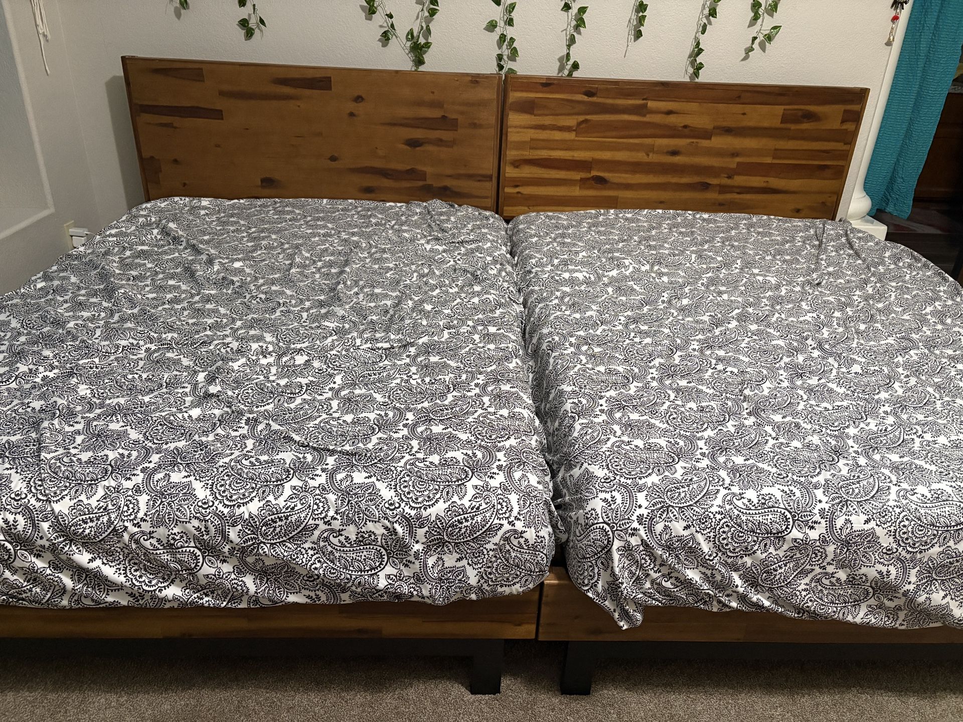 Two Full Size Bed Frame
