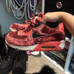Red Velvet Nikes