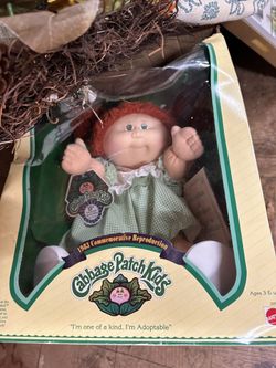 Cabbage Patch Doll