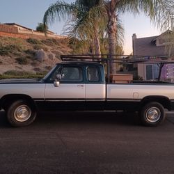 1993 Dodge D250