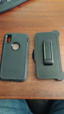 Otter box defender case for iphone XR $30